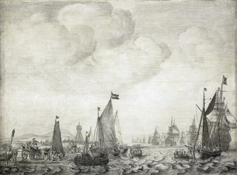 Navi mercantili verso l