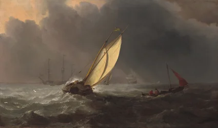 Dopo la tempesta, 1700 circa (olio su tela)