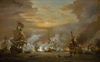 La battaglia del Texel