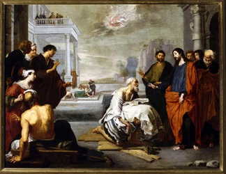 Cristo guarisce il paralitico