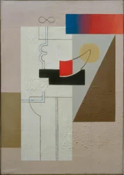 Figura con colori prismatici