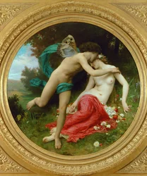 Flora e Zephir (dipinto su tela)