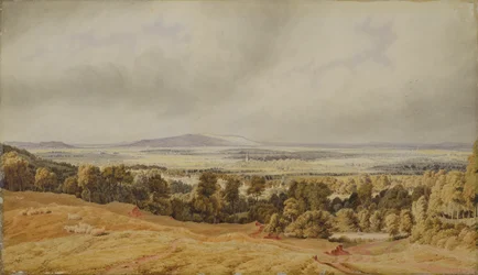 Veduta di Broadway Hill, Worcester