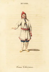 Abito estivo di una donna Mari