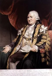 Ritratto di Sir William Staines, Sindaco di Londra, inciso e pub. 1804 da William Say (1768-1834)
