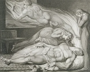 Morte del Forte Malvagio, pl.6, illustrazione da 