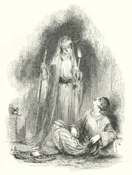 La Figlia di Bahram visita El-As
