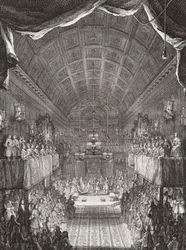 Matrimonio, Anna, Principessa Reale e Guglielmo IV, Principe d