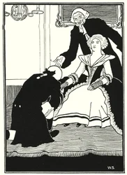 Illustrazione per le Avventure del Barone di Munchausen