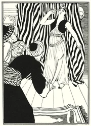 Illustrazione per le Avventure del Barone di Munchausen