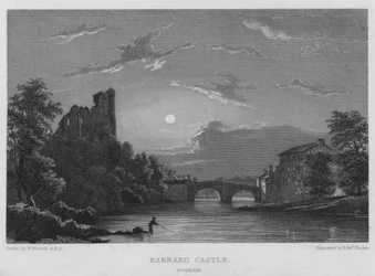 Castello di Barnard, Durham