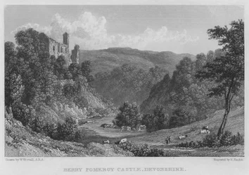Castello di Berry Pomeroy, Devonshire