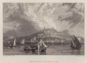 Cagliari, Sardegna