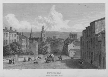 Newcastle, da Westgate Hill