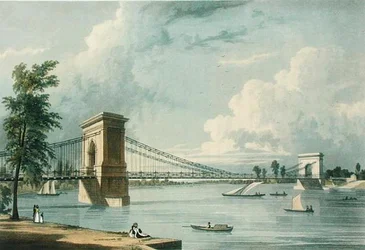 Ponte sospeso, Hammersmith, da 