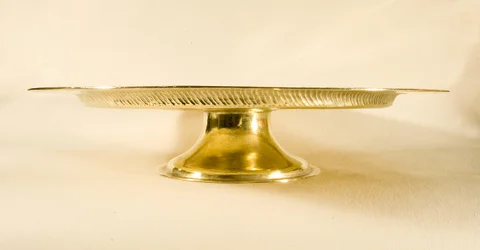 Salver di Carlo II su piede