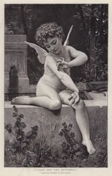 Cupido e la Farfalla