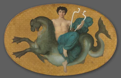 Arione su un Cavallo Marino