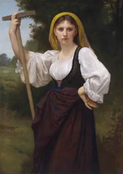 Francese:  La Faneuse