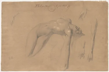 Nudo femminile reclinato