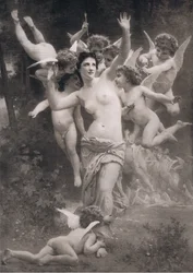 Un nido di cupidi, da Bibbys Annual, 1916-1917