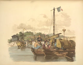 Un pescatore e la sua famiglia