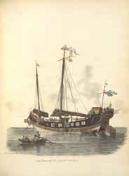 Una nave da guerra