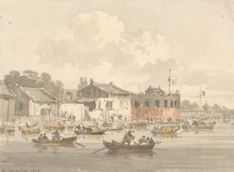 Forte di fronte alla fabbrica, Canton