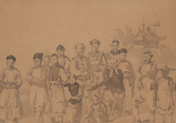 Gruppo di cinesi