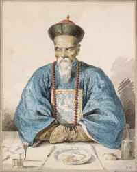 Il Fou-yen di Canton, c. 1790s