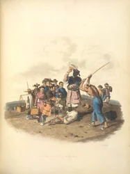 La punizione della Bastonata