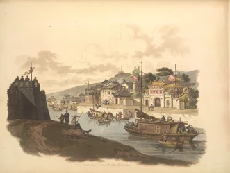 Vista di Yang-tcheou