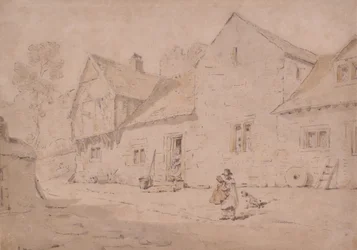 Scena di villaggio, Kent