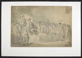 Primo incontro di Macartney con Qianlong
