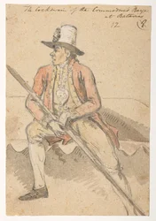 da un Album di 372 disegni di paesaggi, coste, costumi e vita quotidiana realizzati durante l