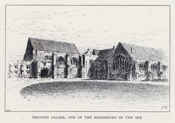 Palazzo di Croydon, una delle residenze della Sede