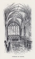 Interno della Cappella
