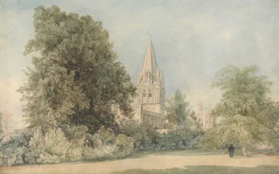 Christ Church, Giardino del canonico, Oxford
