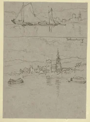 Due scene fluviali