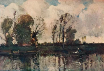 Le rive del Loir, c. 1900