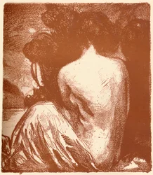 Meditazione, c. 1914