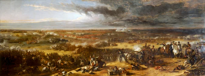 La battaglia di Waterloo, 1815 1843