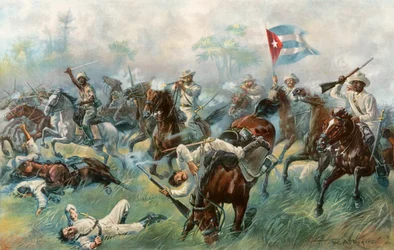 La battaglia di Desmayo--