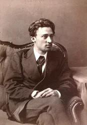 Vsevolod Garshin, autore russo, fine anni 1870