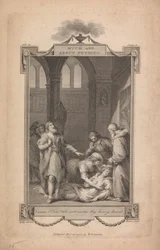 Molto rumore per nulla Atto IV, Sc. I