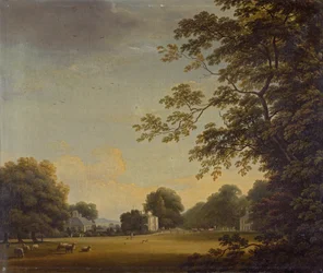 Vista nel Parco di Mount Merrion
