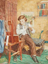 Il giovane musicista