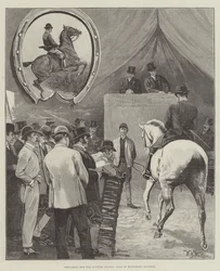 Preparativi per la Stagione di Caccia, Vendita di Cacciatori di Kingsbury