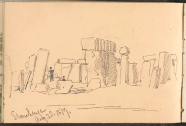 Stonehenge, 25 agosto 1879