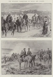Le manovre militari nel Wiltshire e nel Dorset